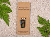 Custom Printed Charm Display Cards - Recycled Kraft 350gsm - Fernery Designs