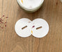 Recycled Petal Candle Dust Covers for wooden wick - Fernery Designs