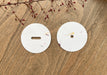 Recycled Petal Candle Dust Covers for wooden wick - Fernery Designs