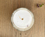 Recycled Petal Candle Dust Covers for cotton wick - Fernery Designs