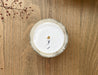 Recycled Petal Candle Dust Covers for cotton wick - Fernery Designs