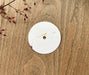 Recycled Petal Candle Dust Covers for cotton wick - Fernery Designs