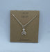 Custom Printed Kraft Necklace Pocket Display Cards - fold in pocket at back - c. 7.5cm x 6.5cm (folded size) - Fernery Designs