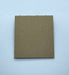 Custom Printed Kraft Necklace Pocket Display Cards - fold in pocket at back - c. 7.5cm x 6.5cm (folded size) - Fernery Designs