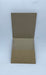 Custom Printed Kraft Necklace Pocket Display Cards - fold in pocket at back - c. 7.5cm x 6.5cm (folded size) - Fernery Designs