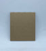 Custom Printed Kraft Necklace Pocket Display Cards - fold in pocket at back - c. 7.5cm x 6.5cm (folded size) - Fernery Designs
