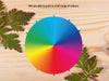 Custom Printed Round Recycled Tags - 6cm / 60mm - Fernery Designs