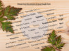 Custom Printed Round Recycled Tags - 6cm / 60mm - Fernery Designs